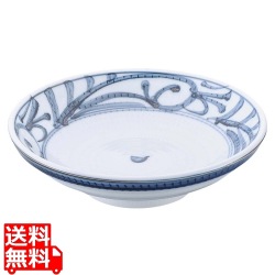 和食器コレクション 古代唐草 多用皿7寸 写真1