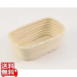 籐製 発酵ねかしカゴ 角型 VC-10 内寸165×100 写真1