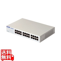 Giga対応24ポートスイッチ(金属筐体/電源内蔵) 写真1