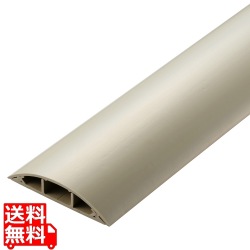 床用モール/長さ1m/幅78mm/ベージュ 写真1