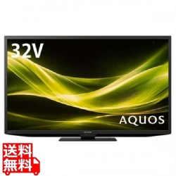 32V型地上・BS・110度CS液晶テレビ 外付HDD対応 写真1