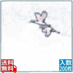 OPクリア四季 鶴(200枚入)OS-15-1 写真1