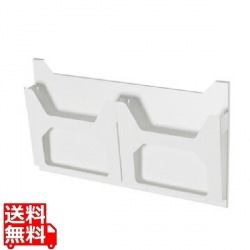 カタログホルダー 横2面タイプ 写真1