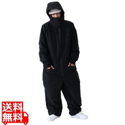 フトンライダー ゲレンデ 車中泊 スノボウェア スキーウェア ウィンタースポーツ 冬服 フェス 人型寝袋 Lサイズ DSN-HS01L-BK 写真1