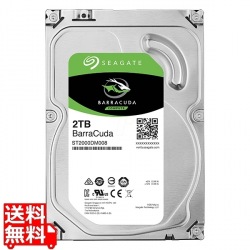 Guardian Barracudaシリーズ 3.5インチ内蔵HDD 2TB SATA6.0Gb/s 7200rpm 256MB 写真1