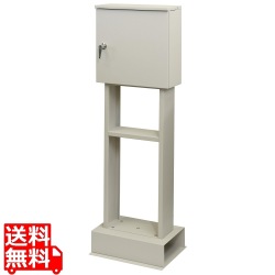 スタンドポスト【Alda(アルダ)】(グレージュ) 写真1