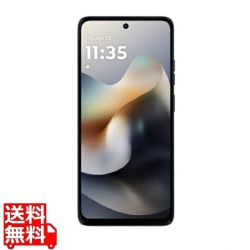 moto g66j 5G PANTONE Black Oyster (ブラックオイスター) 写真1