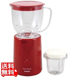 イワタニ フレッシュミルサー IFM-FR22-R ディープレッド 写真1
