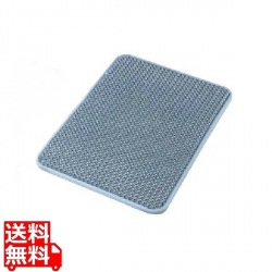 ヨクトールマット(玄関マット)MR-103-115 灰色 408×600 写真1