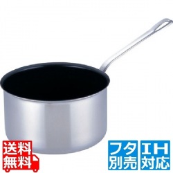 SAパワー・デンジ アルファシチューパン 18cm(蓋無) ※ IH対応 IH (100V/200V)とガス火対応 写真1