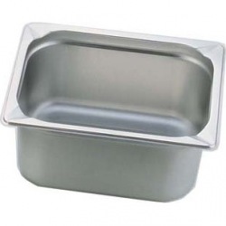 KINGO ステンレス ホテルパン23025 2/3×25mm 写真1