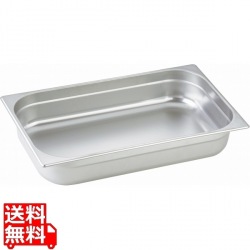 ドンナム 18-8ホテルパン 2/3 深さ100mm 写真1