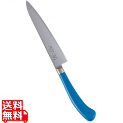 TKG PRO 抗菌カラーぺティーナイフ 15cm ブルー 写真1