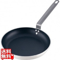 TKGアルミ厚板ノンスティックフライパン19cm ※ ガス火専用 写真1