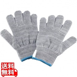 耐切創手袋 タフテック グレー(1組) L 写真1