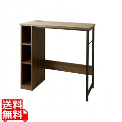 スタンディングデスク DT-1001 BR&BK 写真1