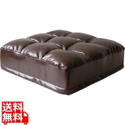 クッション レザー 合成皮革 幅38 CN-380 ダークブラウン 宮武製作所 | 軽量 スタイリッシュ 写真1