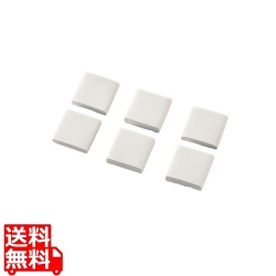 耐震ゲル/ブルーレイレコーダー用/20×20mm/6個入 写真1