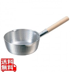 KOアルミ雪平鍋15cm(ネジ釘式) 業務用 写真1