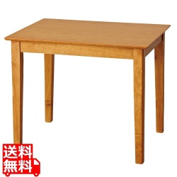 ダイニングテーブルマーチ85 ライトブラウン 写真1