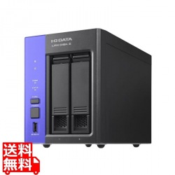 Windows Server IoT 2022 for Storage Workgroup搭載 2ドライブ法人向けNAS 4TB 写真1