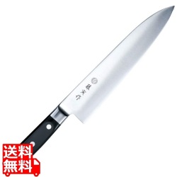 藤次郎 FU-815藤寅作口金付洋出刃240mm | 洋出刃 包丁 ナイフ 刃渡り 240mm ステンレス サビにくい 藤寅 魚用 肉用 黒 調理器具 キッチン 口金付 写真1