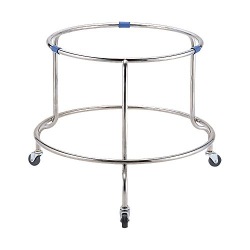 MT18-0新型丸型ざる置台SK55-2 写真1