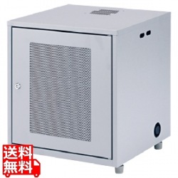 サンワサプライ NAS、HDD、ネットワーク機器収納ボックス スペースを有効活用できる収納ボックス CP-KBOX2【大型商品の為時間指定不可】 写真1