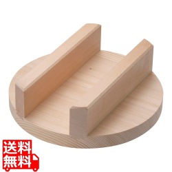 羽釜用木蓋 (スプルス) 31cm 写真1