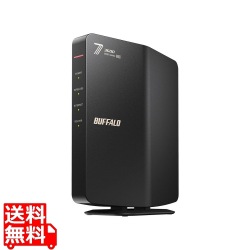 無線LAN親機 11be/ax/ac/n/a/g/b 2882+688Mbps ブラック 写真1
