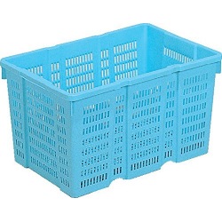 サンコー サンテナー A#39 ブルー PP製 ※蓋別売りです※ 写真1