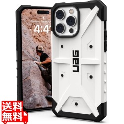 URBAN ARMOR GEAR iPhone 14 Pro Max ( 6.7 ) 2022対応 耐衝撃ケース PATHFINDER ホワイト 【日本正規代理店品】 UAG-IPH22LB-WH 写真1