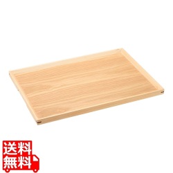 木製ノンスリップマルチトレイ クリア 中 写真1