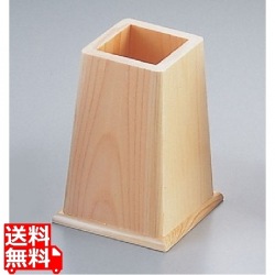 ひのき 角 はし立て 98×H142(16305) 写真1