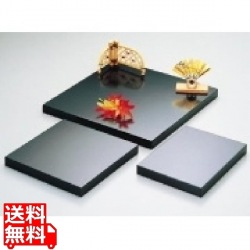 黒塗り飾台 中 写真1