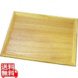 木製 シンプルトレーM 写真1