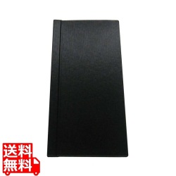 シンビ レール式 メニューブック SOL-3 ブラック 写真1