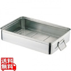 18-8手付番重バット 中 110 写真1