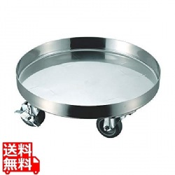 18-8寸胴鍋 運搬用台車 40cm用 写真1