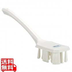 USTロングハンドルブラシ 4196ホワイト 写真1