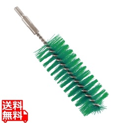 ステンレス カラーチューブブラシ ソフト 直径40 グリーン 写真1