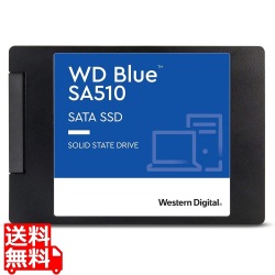 WD Blue SA510 SATA接続 2.5インチSSD 1TB 5年保証 WDS100T3B0A 写真1