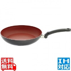 フィスラー センサーレッド フライパン 157-303 26cm ※ IH対応 IH (100V/200V)とガス火対応 写真1