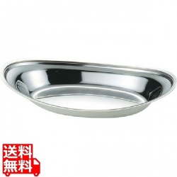 IKD18-8カレー皿 丸 大 121/2インチ 写真1