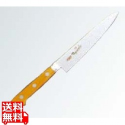 EBM 抗菌 スペシャル・イノックス ペティーナイフ 12cm ブラウン 写真1