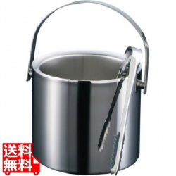 アロー 18-8 二重アイスペール(トング付) 写真1