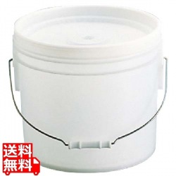 トスロン 丸型 密閉容器 4L(ナチュラル・ソフト) 写真1