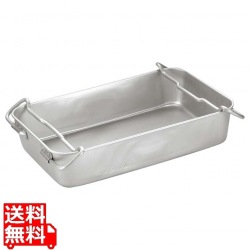 アルミ 万能調理バット A-T1B-2 590×370×H130 写真1