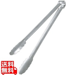 18-0 バネ無万能トング 40cm BNT-40 写真1