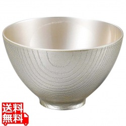 耐熱5寸飛鳥木目丼 総銀透き 1000865 写真1